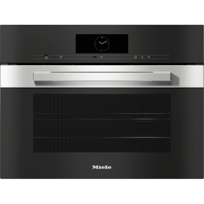 Встраиваемый компактный духовой шкаф с функцией пара Miele DGC 7840 HC Pro CLST