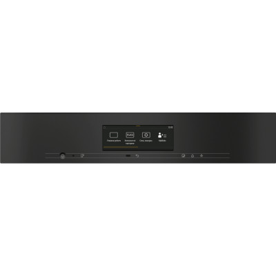 Встраиваемый компактный духовой шкаф с функцией пара Miele DGC 7840 HC Pro CLST
