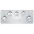 Газовая панель конфорок Miele KM 2356-1
