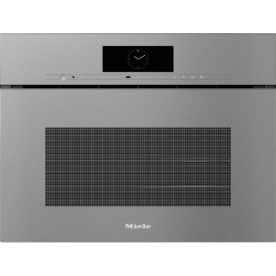 Встраиваемый компактный духовой шкаф с функцией пара Miele DGC 7840 HCX Pro GRGR Встраиваемый компактный духовой шкаф с функцией пара Miele DGC 7840 HCX Pro GRGR