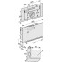 Вытяжка декоративная настенная Miele DA 9091 OBSW