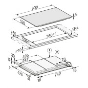 Індукційна варильна поверхня Miele KM 7678 FL
