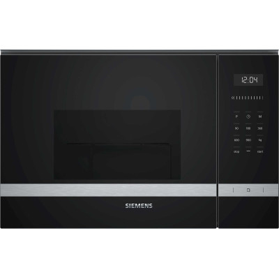 Вбудована мікрохвильова піч Siemens BE555LMS0