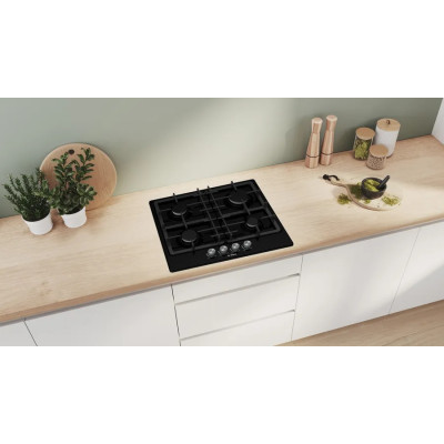 Газовая варочная поверхность Bosch PGP6B6O93R Газовая варочная поверхность Bosch PGP6B6O93R