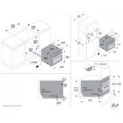 Комбинированный духовой шкаф с паром ASKO OCS8478G