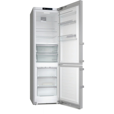 Холодильно морозильна комбінація Miele KFN 4797 CD Clean Steel