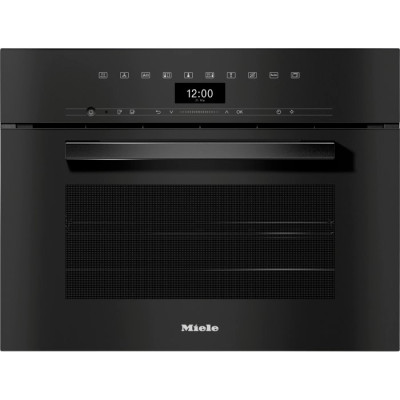 Встраиваемый компактный духовой шкаф с функцией пара Miele DGC 7440 HCX Pro OBSW