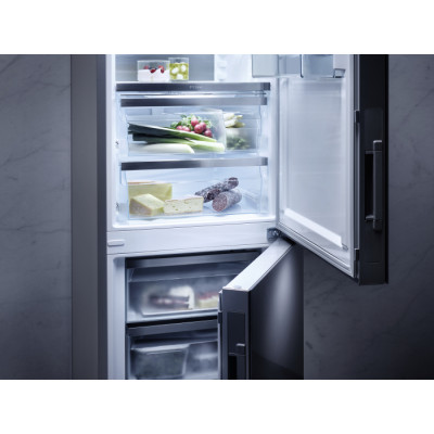 Холодильно-морозильна комбінація Miele KFN 4898 AD grgr Холодильно-морозильна комбінація Miele KFN 4898 AD grgr