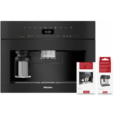 Вбудовувана кавомашина CVA 7440 чорний обсидіан Вбудовувана кавомашина CVA 7440 чорний обсидіан