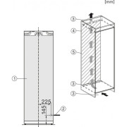 Встраиваемый холодильник PerfectFresh Active Miele K 7774 D