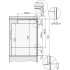 Духова шафа Miele H 2861 B чёрный обсидиан