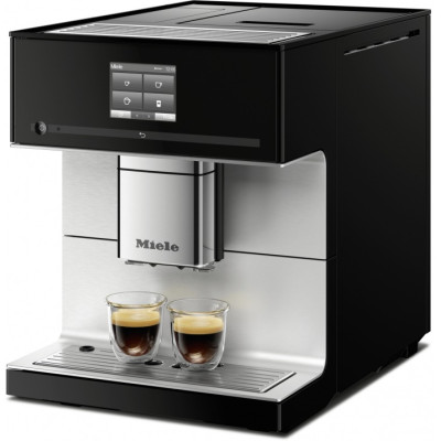 Соло кофемашина CM 7350 чёрный обсидиан