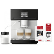 Соло кавомашина CM 7350 чорний обсидіан з комплектом хімії