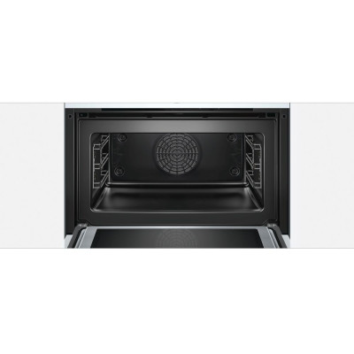 Компактна духова шафа з мікрохвильовим режимом  Bosch CMG633BW1