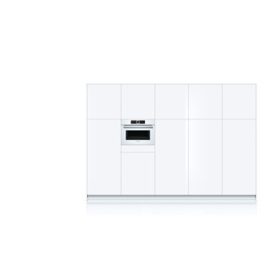 Компактна духова шафа з мікрохвильовим режимом  Bosch CMG633BW1