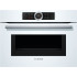 Компактна духова шафа з мікрохвильовим режимом  Bosch CMG633BW1