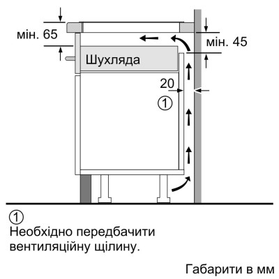 Индукционная варочная поверхность Bosch PIE651FC1E