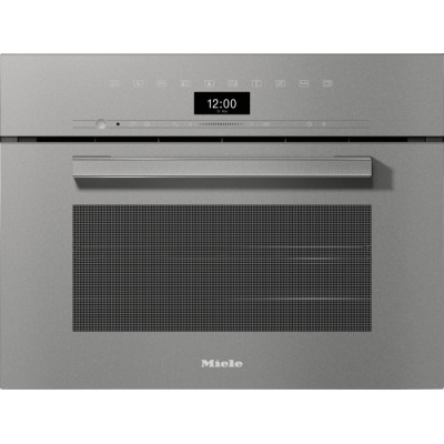 Встраиваемый компактный духовой шкаф с функцией пара Miele DGC 7440 HCX Pro GRGR