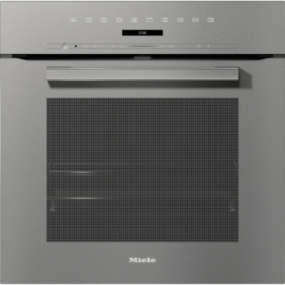 Вбудовувана духова шафа з функцією додавання пари Miele DGC 7250 GRGR