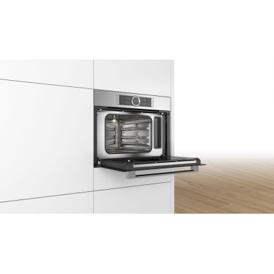 Компактная пароварка Bosch CDG634AS0