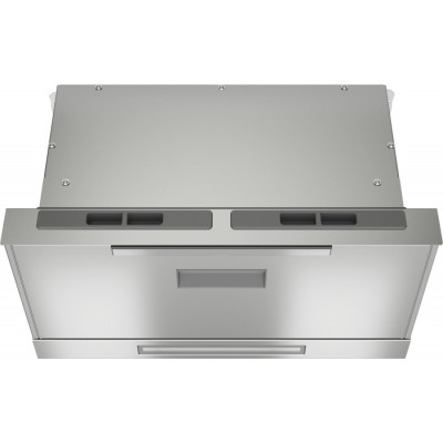 Встроенная вытяжка с плоской выдвижной панелью Miele DAS 8630