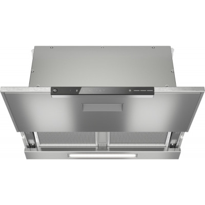Встроенная вытяжка с плоской выдвижной панелью Miele DAS 8630