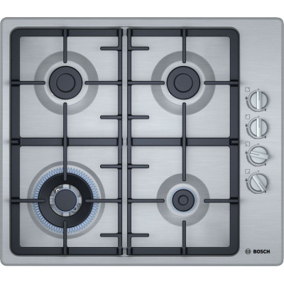 Газовая варочная поверхность Bosch PBH6C5B92R Газовая варочная поверхность Bosch PBH6C5B92R