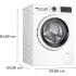 Стирально-сушильная машина Bosch WNA13400BY