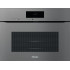 Компактный духовой шкаф с микроволновым режимом Miele H 7840 BMX GRGR
