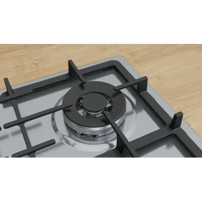 Газова варильна поверхня Bosch PGH6B5K90R Газова варильна поверхня Bosch PGH6B5K90R