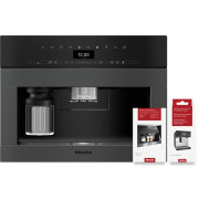 Вбудовувана кавомашина CVA 7440 чорний обсидіан матовий