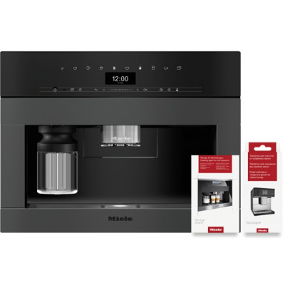 Встраиваемая кофемашина CVA 7440 чёрный обсидиан матовый Встраиваемая кофемашина CVA 7440 чёрный обсидиан матовый