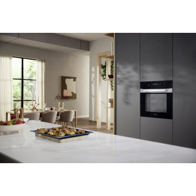 Духовой шкаф Miele H 2861-1BP Clean Steel 125 Edition