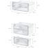Вбудований двокамерний холодильник Bosch KIV87NS306