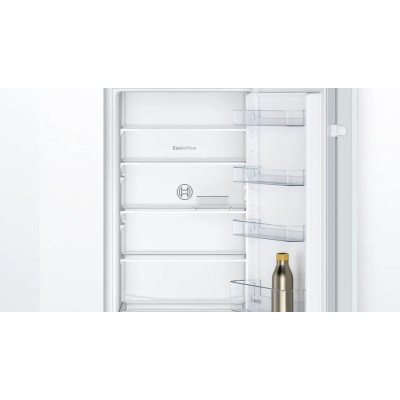Вбудований двокамерний холодильник Bosch KIV87NS306
