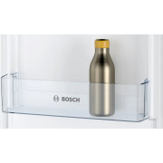 Вбудований двокамерний холодильник Bosch KIV87NS306