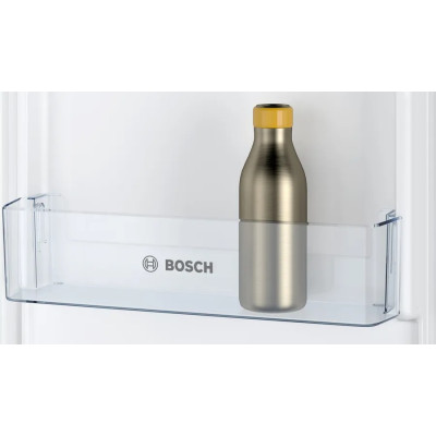 Вбудований двокамерний холодильник Bosch KIV87NS306