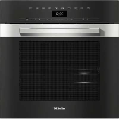 Вбудовувана духова шафа з функцією додавання пари Miele DGC 7460 HC Pro CLST