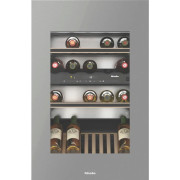 Вбудовувані винні холодильники Miele KWT 6422 iG OBSW