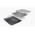 Компактный духовой шкаф с микроволновым режимом Bosch CSG7364B1