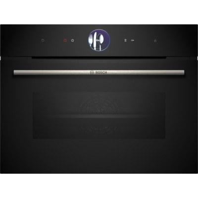 Компактный духовой шкаф с микроволновым режимом Bosch CSG7364B1