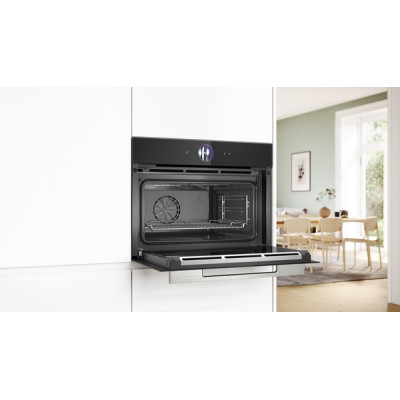 Компактный духовой шкаф с микроволновым режимом Bosch CSG7364B1
