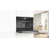 Компактный духовой шкаф с микроволновым режимом Bosch CSG7364B1