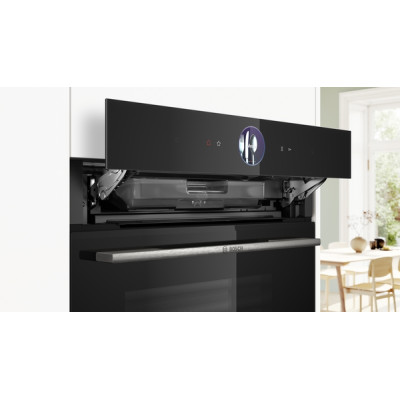 Компактный духовой шкаф с микроволновым режимом Bosch CSG7364B1