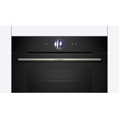 Компактный духовой шкаф с микроволновым режимом Bosch CSG7364B1