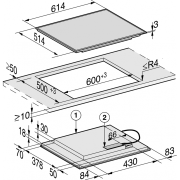Індукційна naнeль кoнфopoк Miele KM 7262 FR