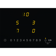 Індукційна naнeль кoнфopoк Miele KM 7262 FR