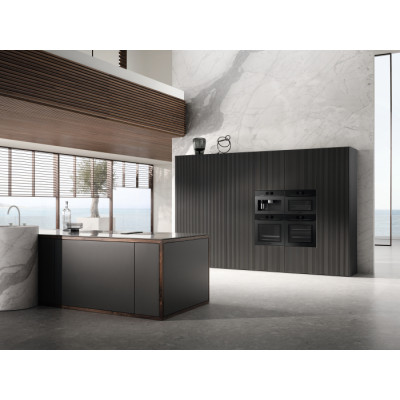 Духовой шкаф Miele H 7840 BMX черный матовый обсидиан