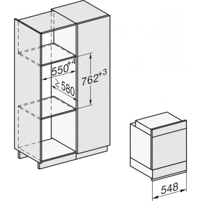 Духовой шкаф Miele H 2861-1B черный обсидиан 125 Edition Духовой шкаф Miele H 2861-1B черный обсидиан 125 Edition