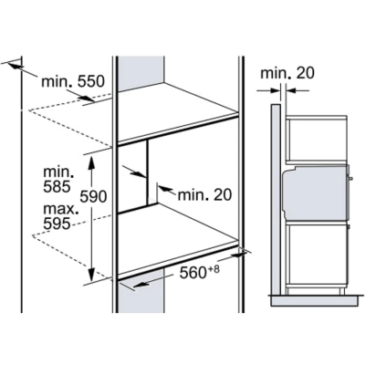 Духова шафа HJA737BA0 Духова шафа HJA737BA0